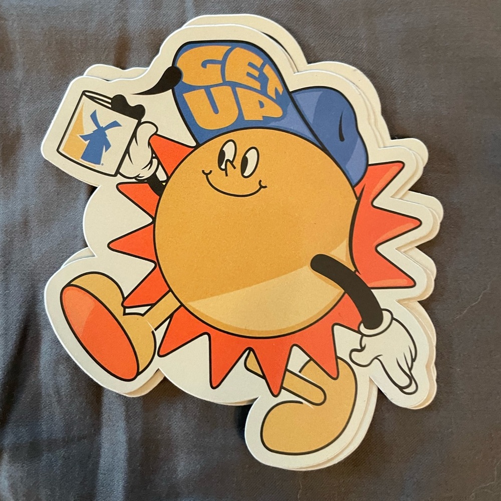 GET UP SUNNY